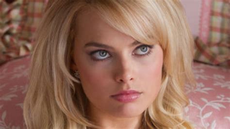 margot robbie nue|Margot Robbie insisted on Wolf of Wall Street nude scene —how。